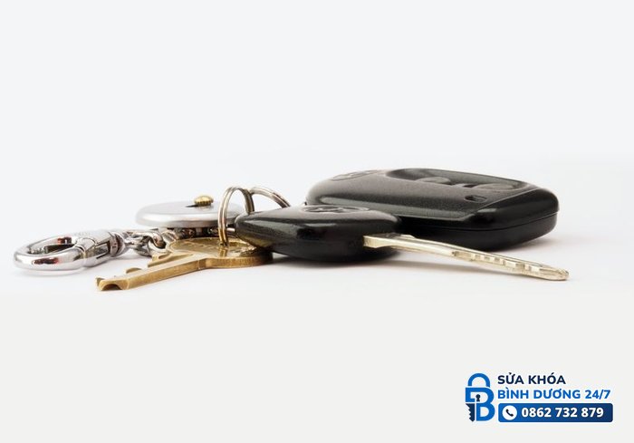 Chìa khóa Smartkey xe máy sau khi làm lại