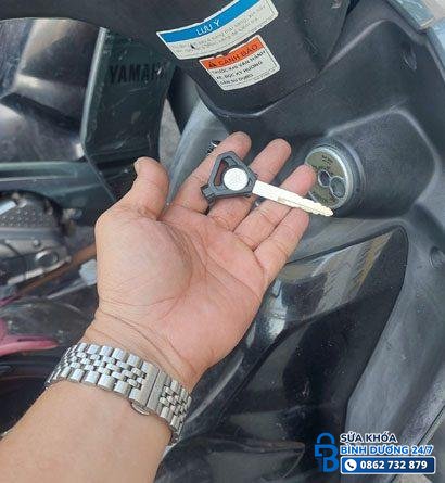 Chìa khóa cơ dự phòng xe Yamaha Janus