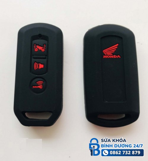 làm lại chìa khóa xe vision — vỏ silicon bảo vệ remote smartkey Honda