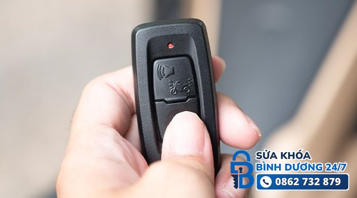 Sử dụng remote Smartkey Honda Vario