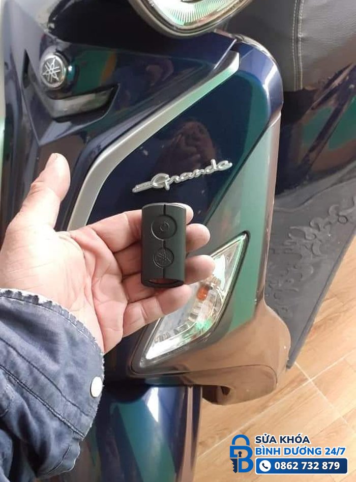 Remote Smartkey Yamaha Grande chính hãng