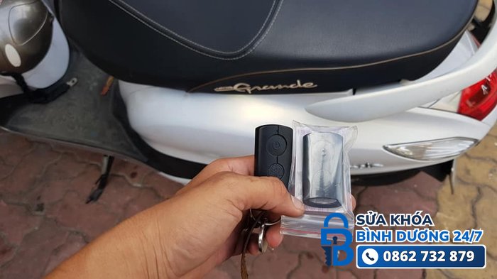 Làm chìa khi mất hết chìa và mã ID smartkey