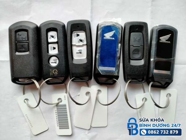 Sửa khoá Smartkey Honda cho các dòng xe Air Blade, Lead, Vario, Click bị lỗi remote