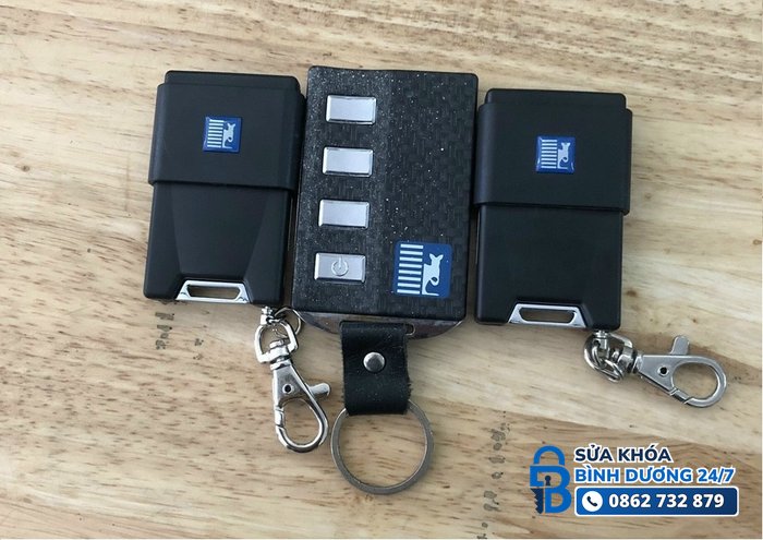 Remote cửa cuốn không nhận tín hiệu - Sửa Khóa Bình Dương
