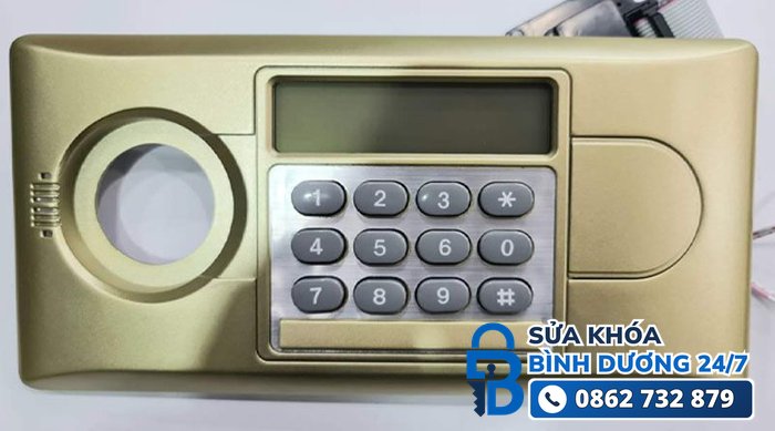 sửa khóa két sắt điện tử — module bàn phím mã số két sắt
