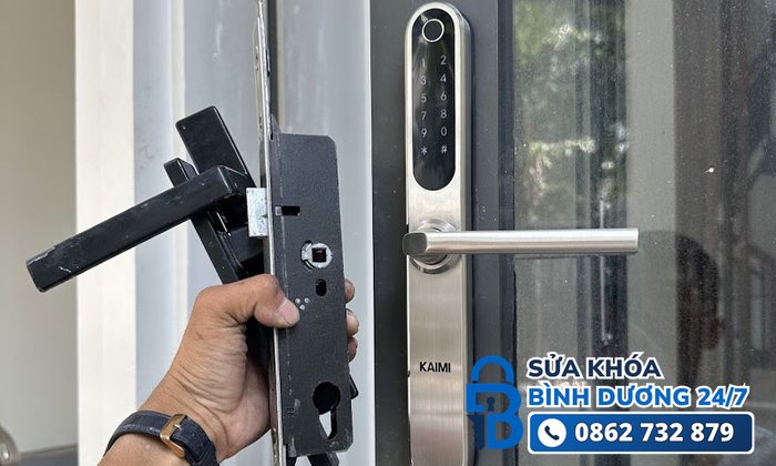 sửa khóa Thủ Dầu Một — kết quả sau khi xử lý